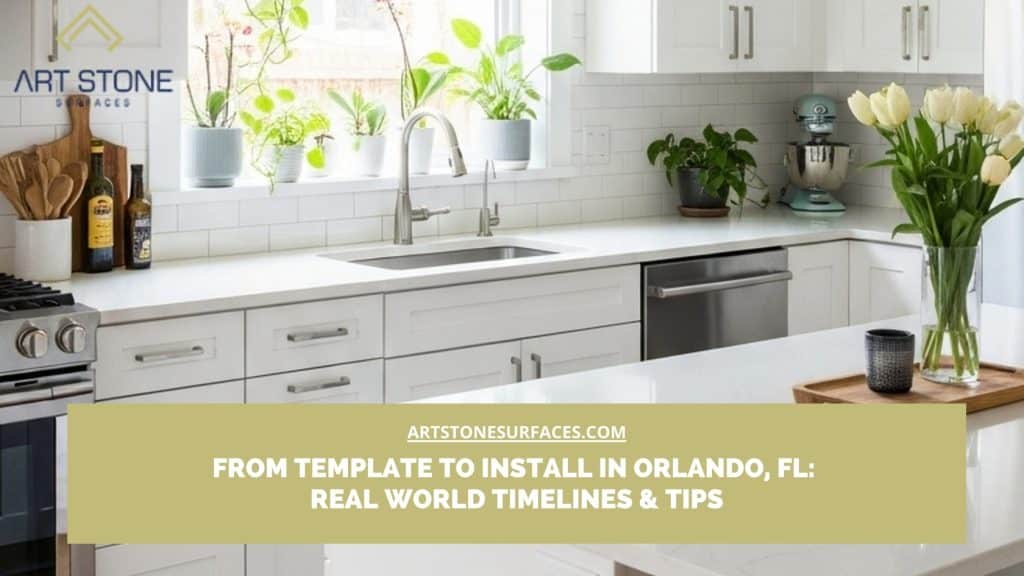 template to install how long