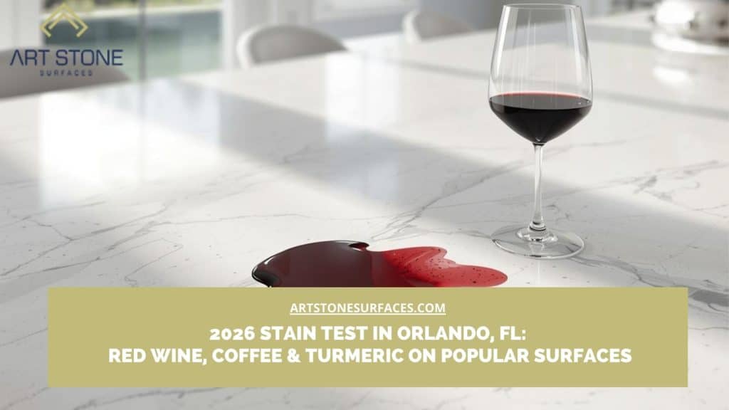 stain resistant countertops test 2026