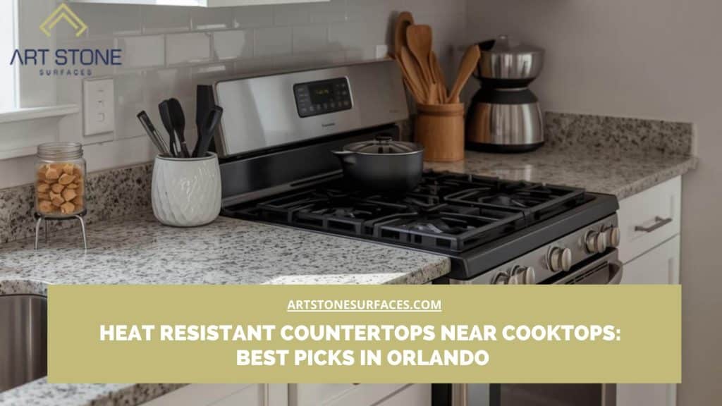 heat resistant countertops near cooktop Orlando