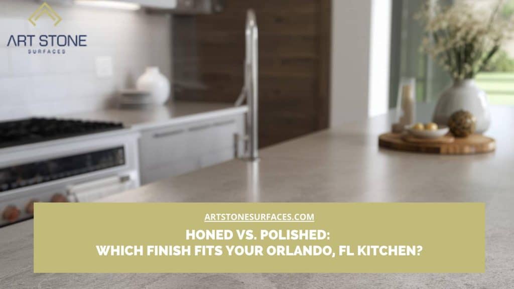 honed vs polished finish