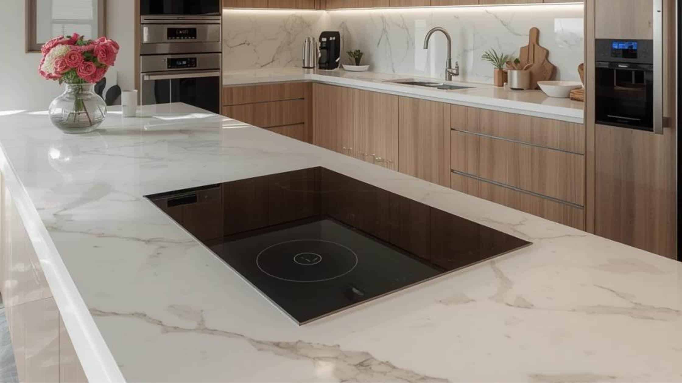 flush mount induction in stone Orlando flush mount induction in stone Orlando