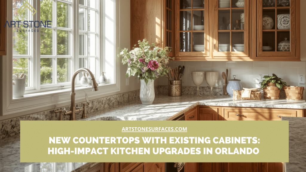 new countertops same cabinets Orlando