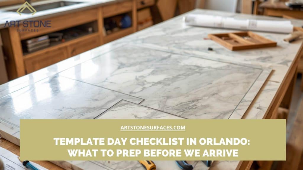 template day checklist Orlando