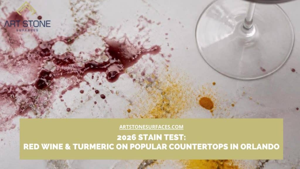 stain test red wine turmeric 2026 Orlando